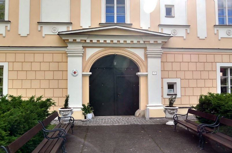 Zámek Všechovice, Czech Republic (Czechia)